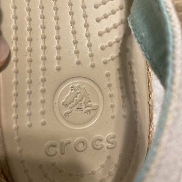 Crocs Wedge Heel Sandals - Picture 5 of 8